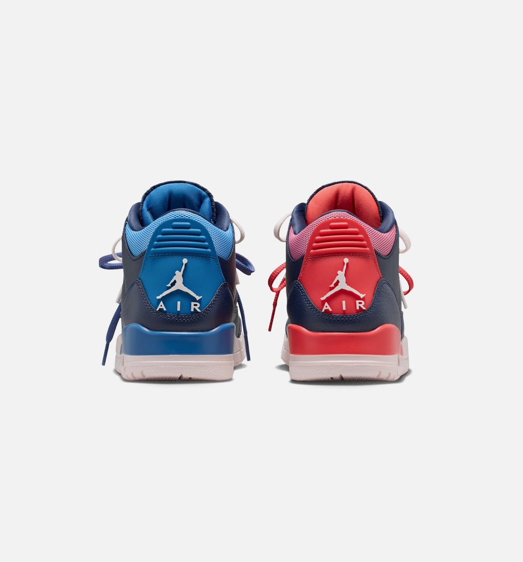 Air Jordan 3 Retro Sport Renaissance Women's Lifestyle Shoe – Obsidian / Chalk / Track Red