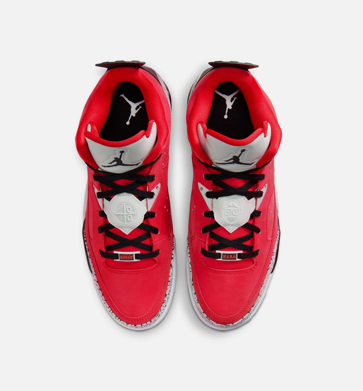 Jordan Son of Mars Low Men's Lifestyle Shoe – Fire Red / Black / Grey Mist / White