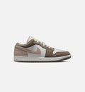 Air Jordan 1 Low Men's Lifestyle Shoe - Olive Grey/Enigma Stone/Summit White