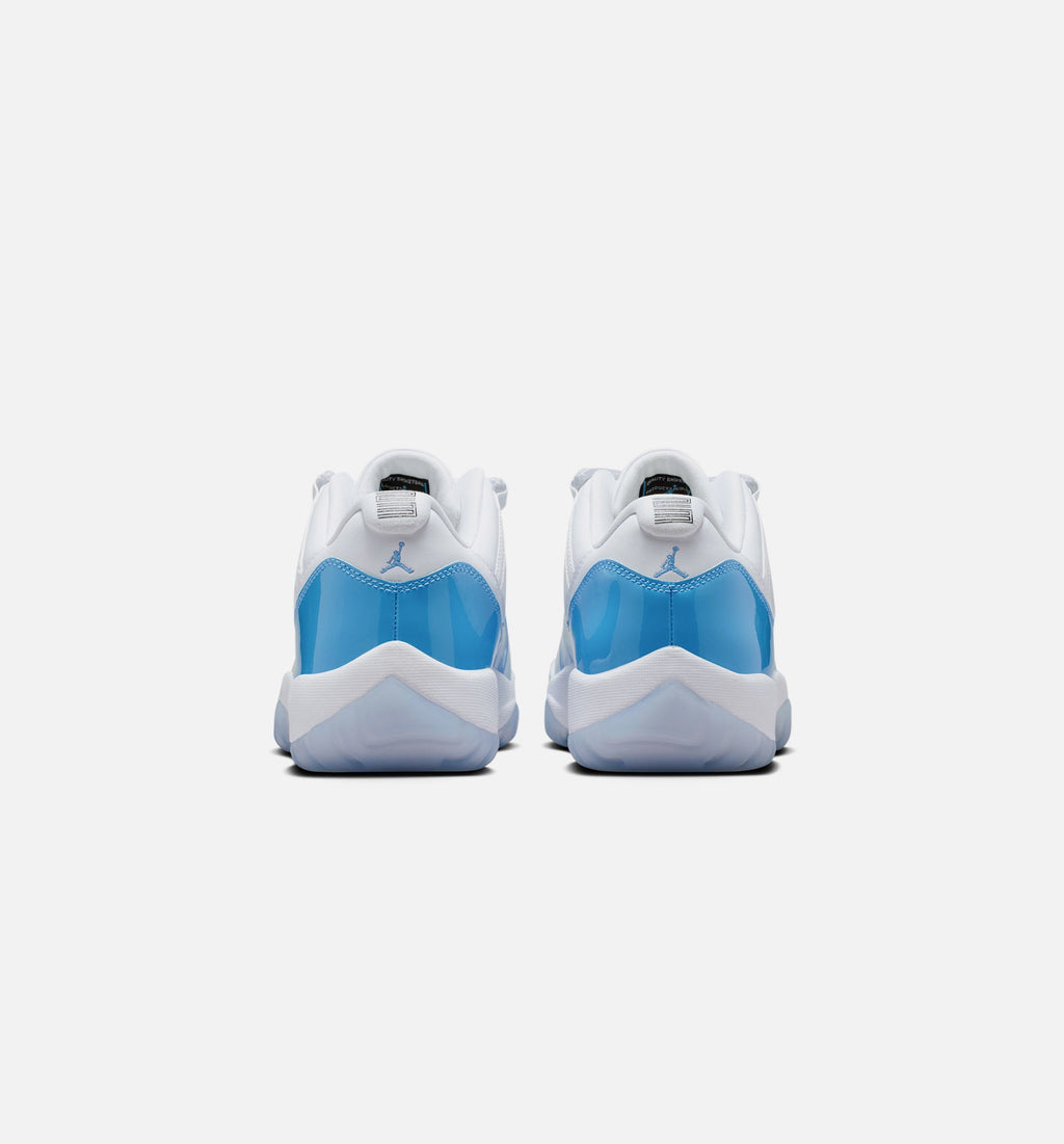 Air Jordan 11 Retro Low University Blue Men's Lifestyle Shoe – White / University Blue / Black