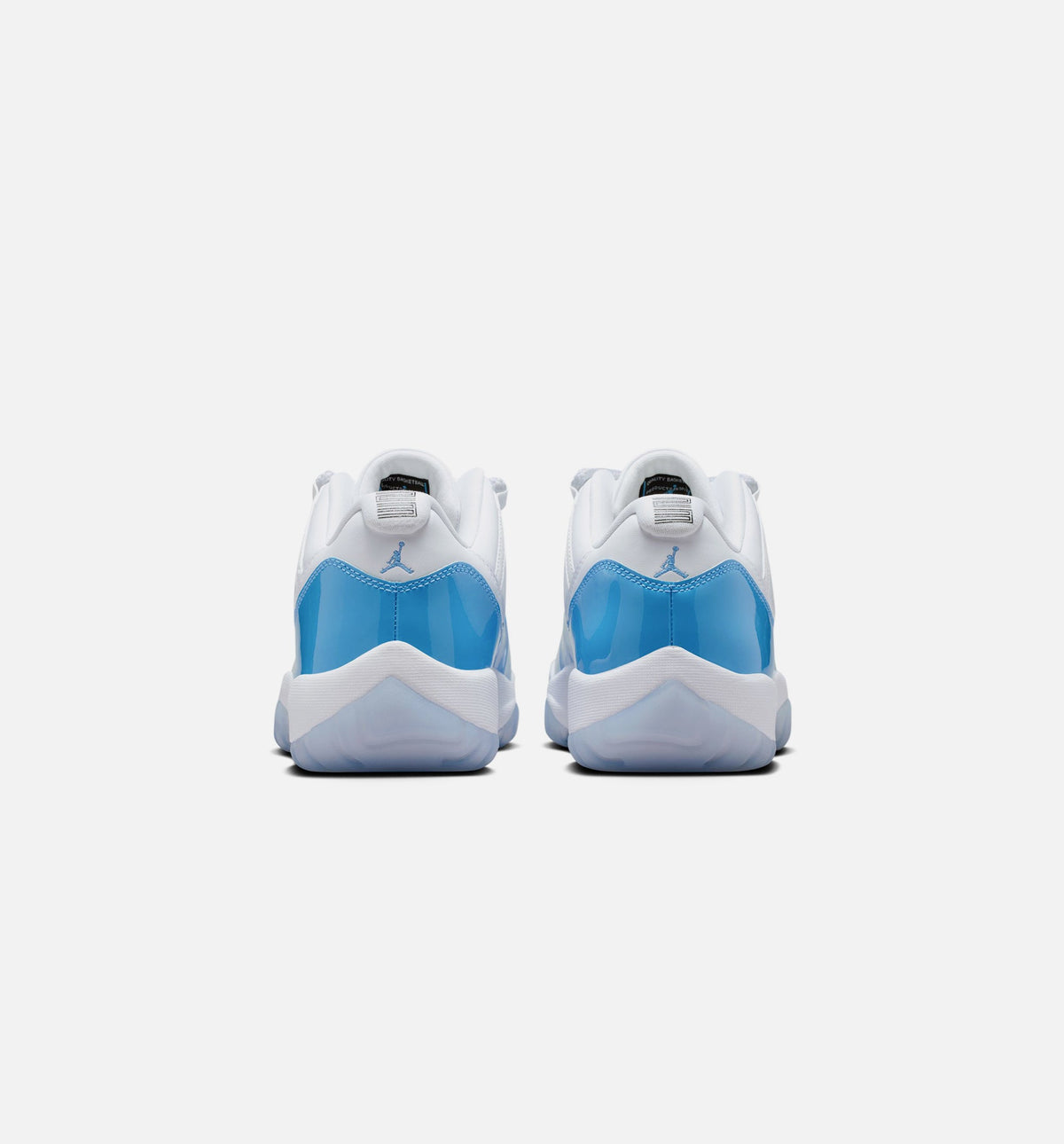 Air Jordan 11 Retro Low University Blue Men's Lifestyle Shoe – White / University Blue / Black