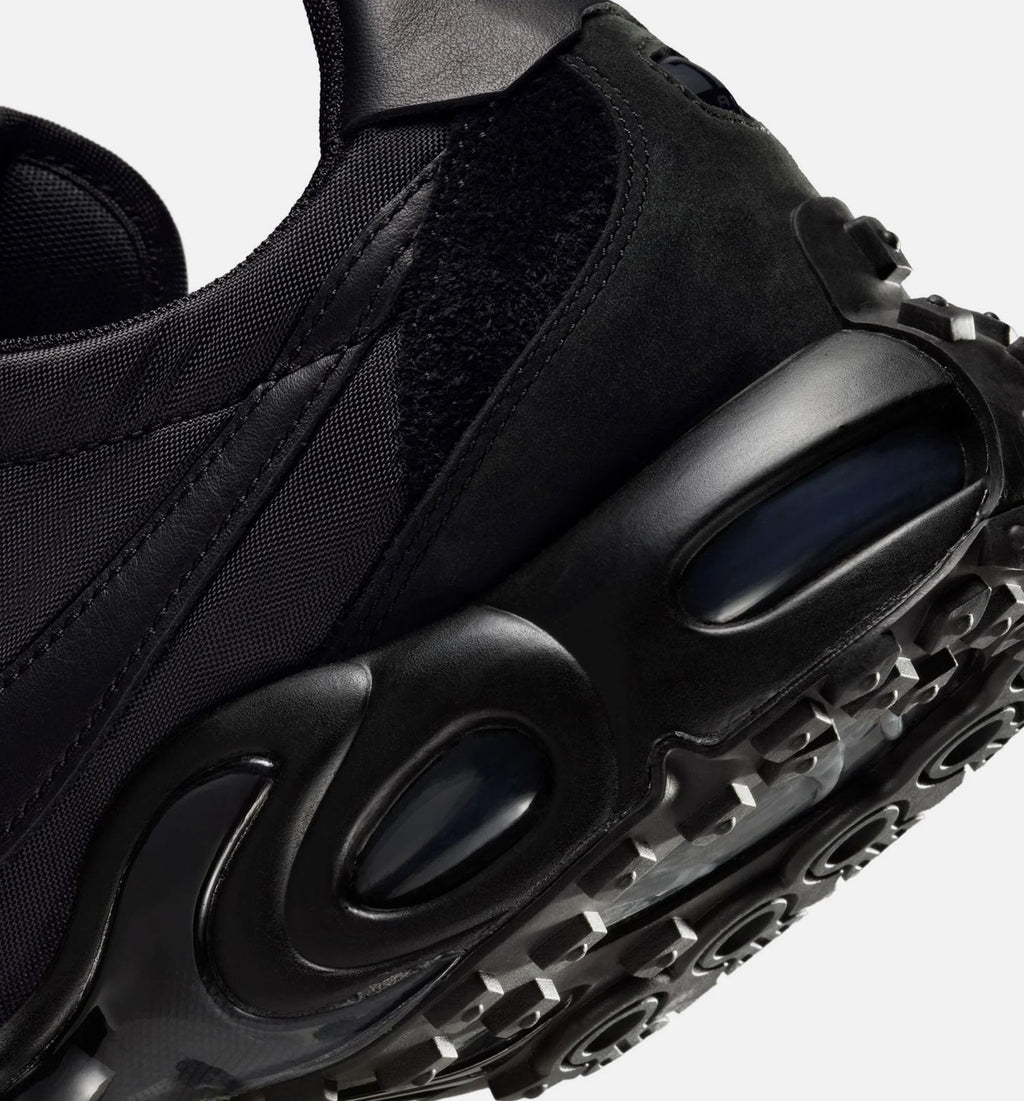 Nike Air Max Waffle Black and Anthracite Men's Lifestyle Shoe – Black