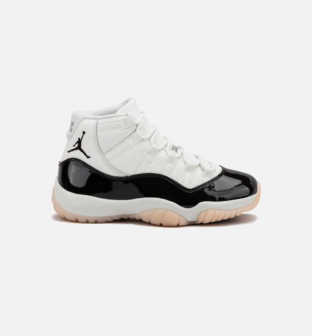 Air Jordan 11 Retro Neapolitan Women's Lifestyle Shoe – Sail / Velvet Brown / Atmosphere