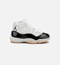 Air Jordan 11 Retro Neapolitan Women's Lifestyle Shoe – Sail / Velvet Brown / Atmosphere