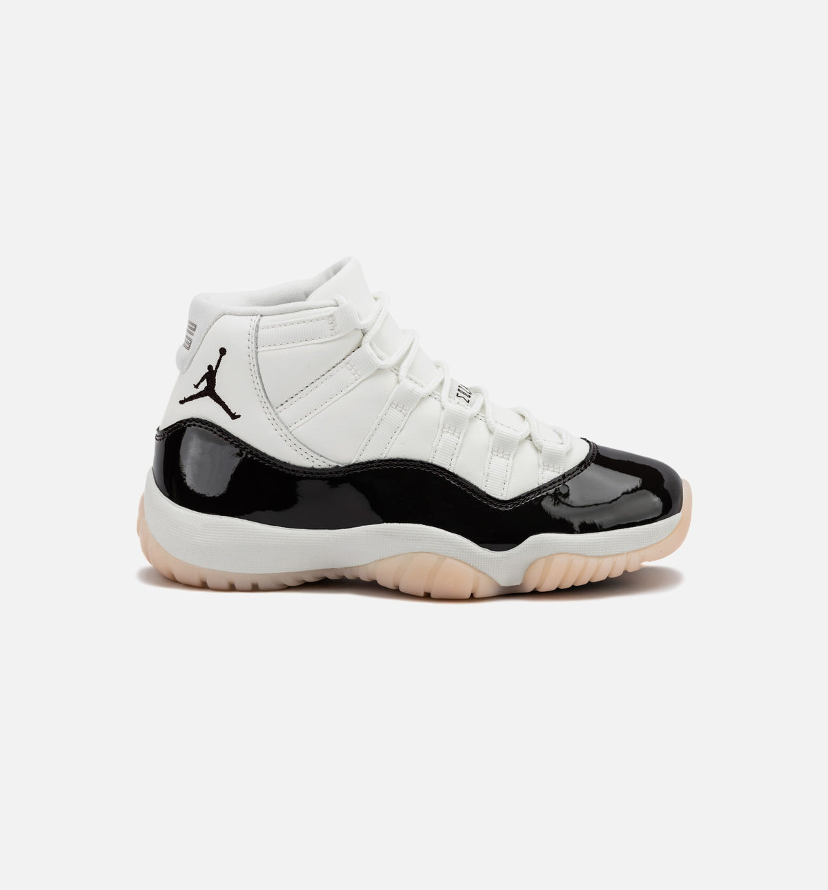 Air Jordan 11 Retro Neapolitan Women's Lifestyle Shoe – Sail / Velvet Brown / Atmosphere