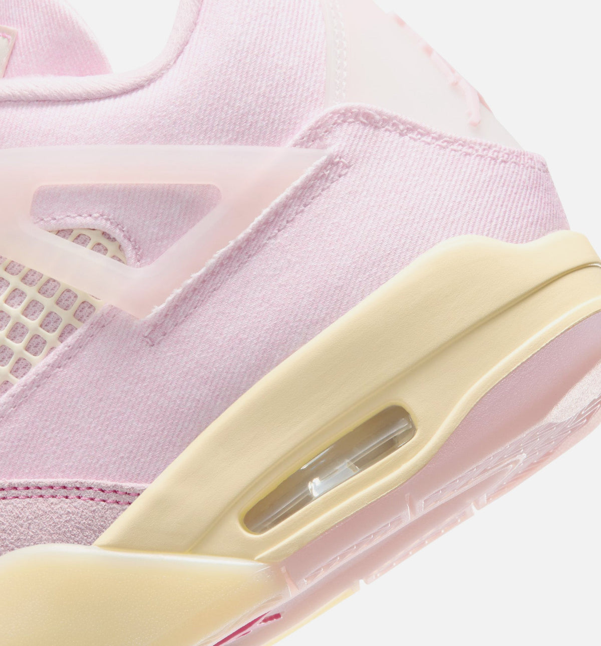 Air Jordan 4 Retro Pink Pearl and Iced Carmine Women's Lifestyle Shoe – Pearl Pink / Iced Carmine / Coconut Milk