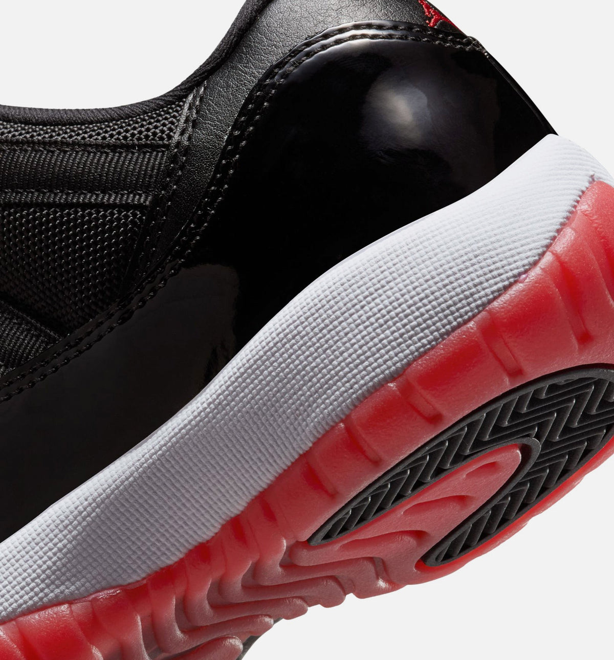 Air Jordan 11 Retro Bred Grade School Lifestyle Shoe – Black / Varsity Red / White