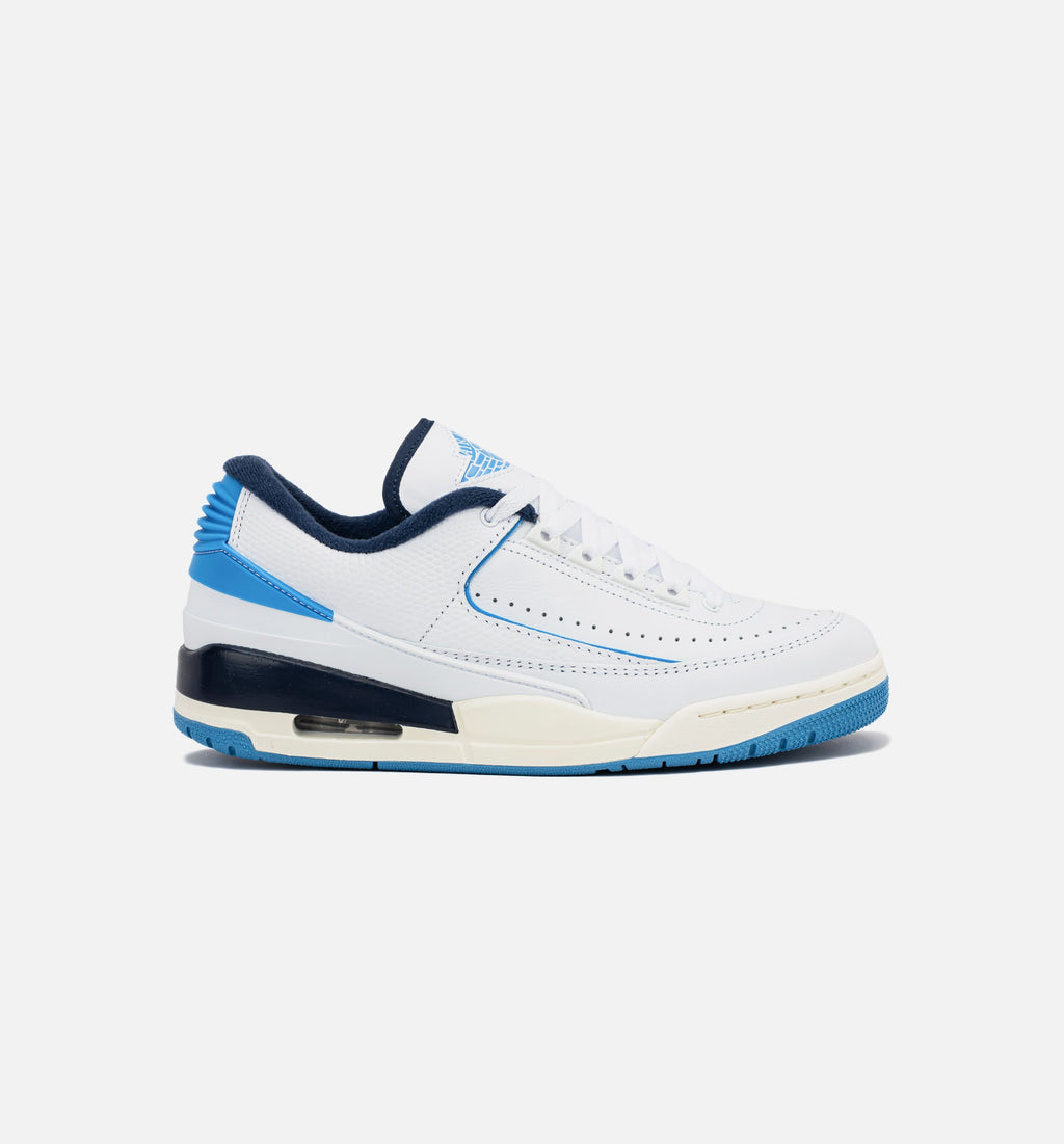 Air Jordan 23 Men's Lifestyle Shoe – White / University Blue / Midnight Navy