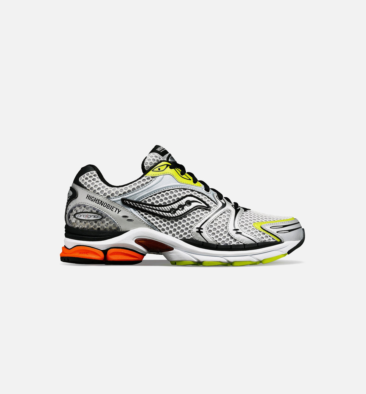 Saucony x Highsnobiety ProGrid Triumph 4 Men's Running Shoe – Silver