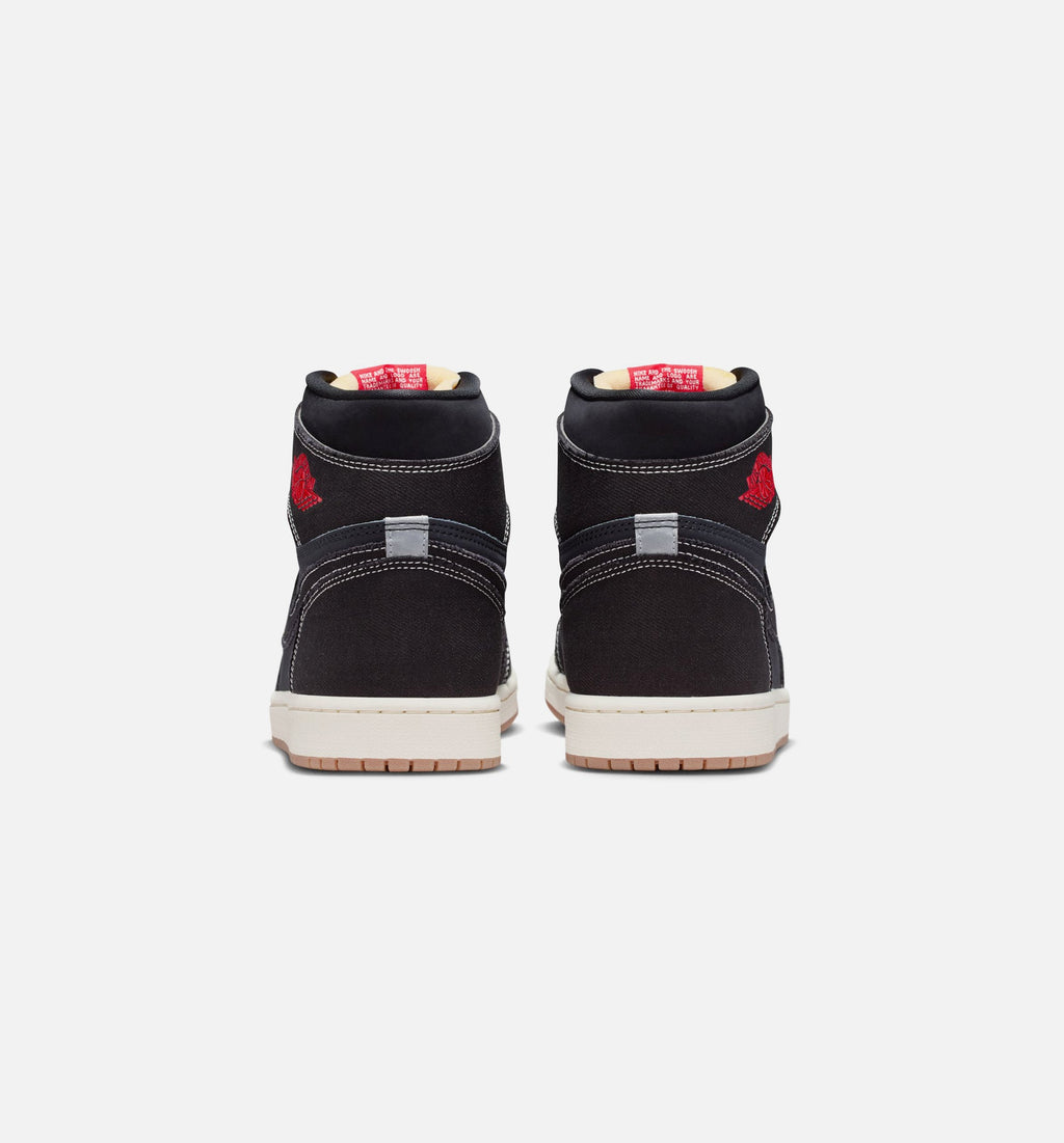 Air Jordan 1 Retro High OG Flight Club Men's Lifestyle Shoe – Black / University Red / Sail / Gum Medium Brown