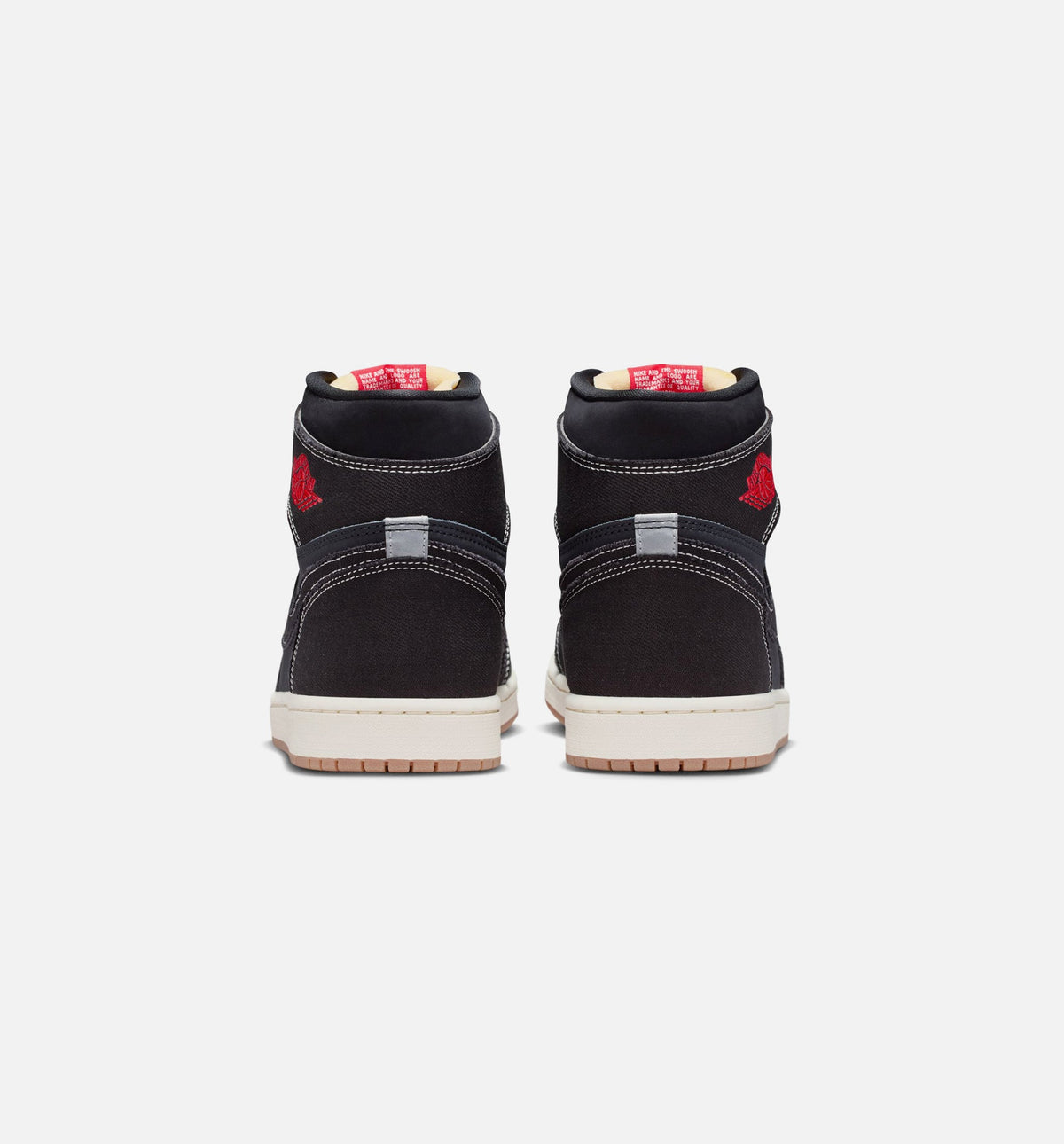 Air Jordan 1 Retro High OG Flight Club Men's Lifestyle Shoe – Black / University Red / Sail / Gum Medium Brown