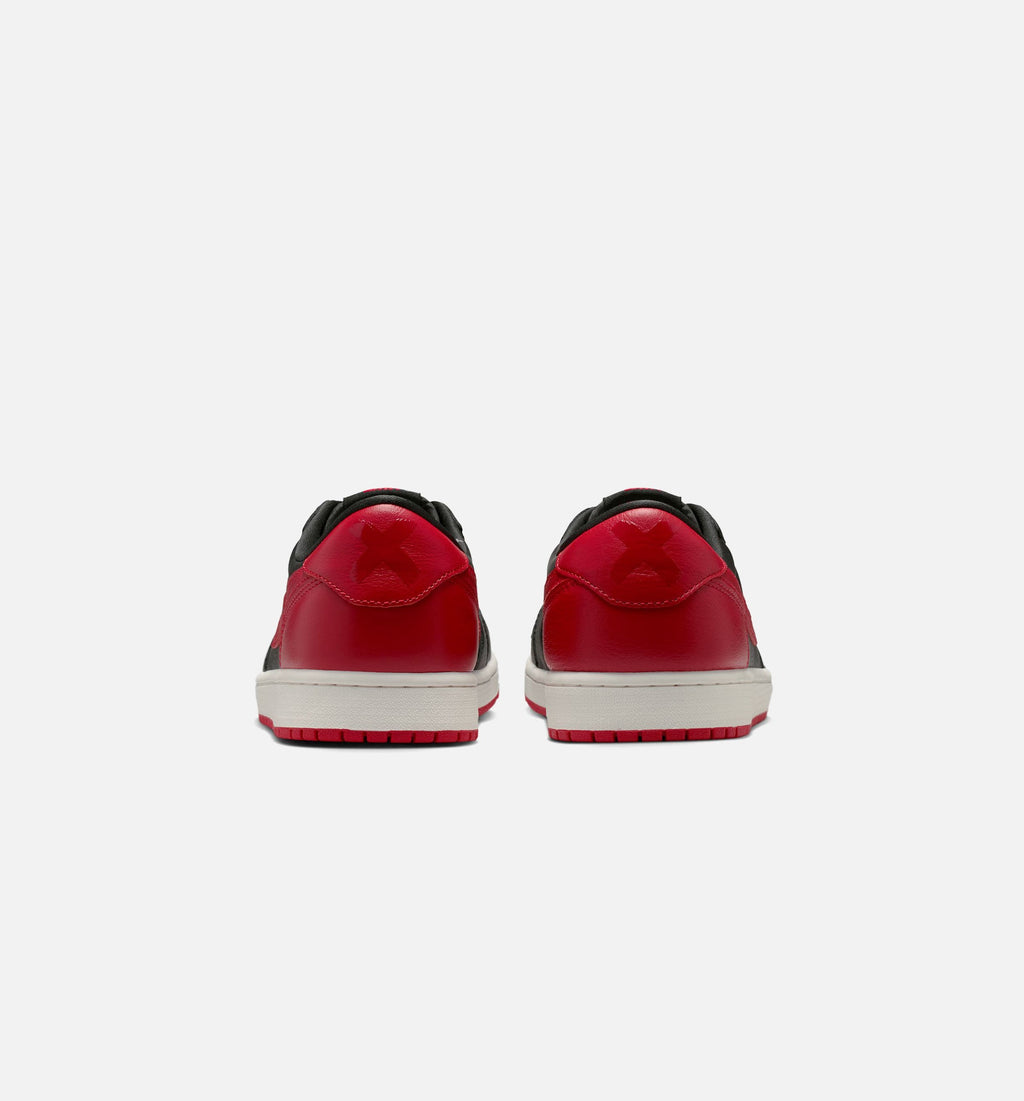 Air Jordan 1 Retro Low OG Banned Men's Lifestyle Shoe – Black / Varsity Red / Summit White