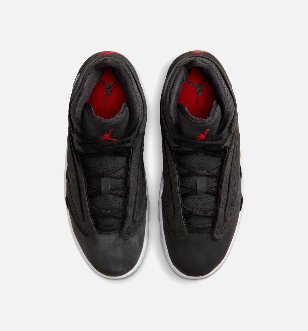 Air Jordan OG Women's Lifestyle Shoe – Black / University Red / White