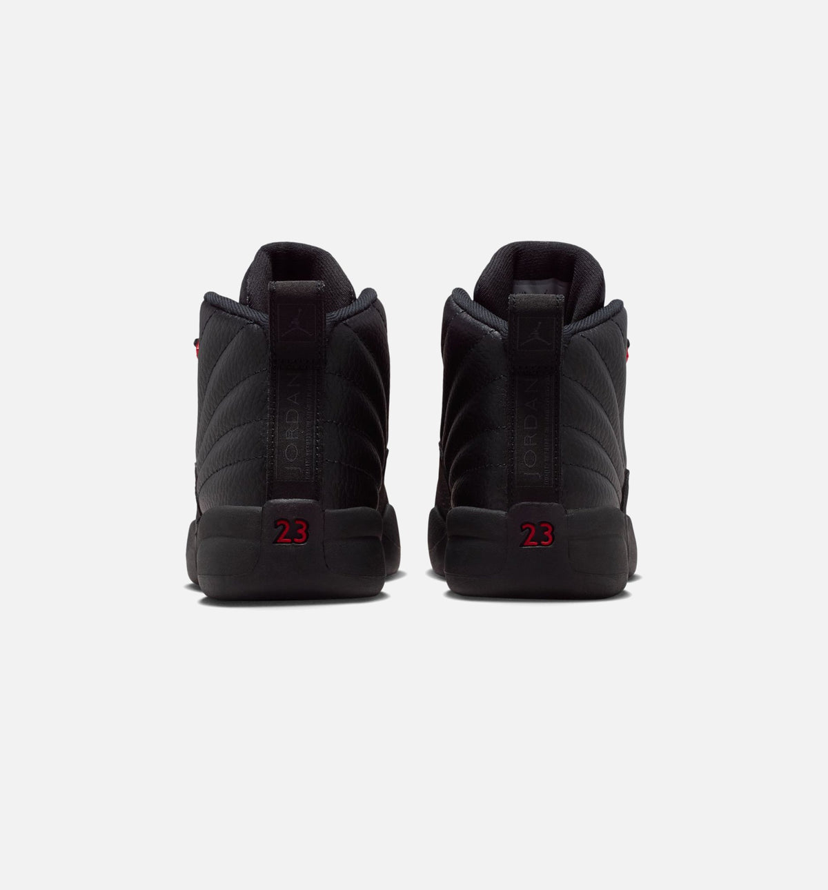 Air Jordan 12 Retro Bloodline Preschool Lifestyle Shoe – Black / Varsity Red