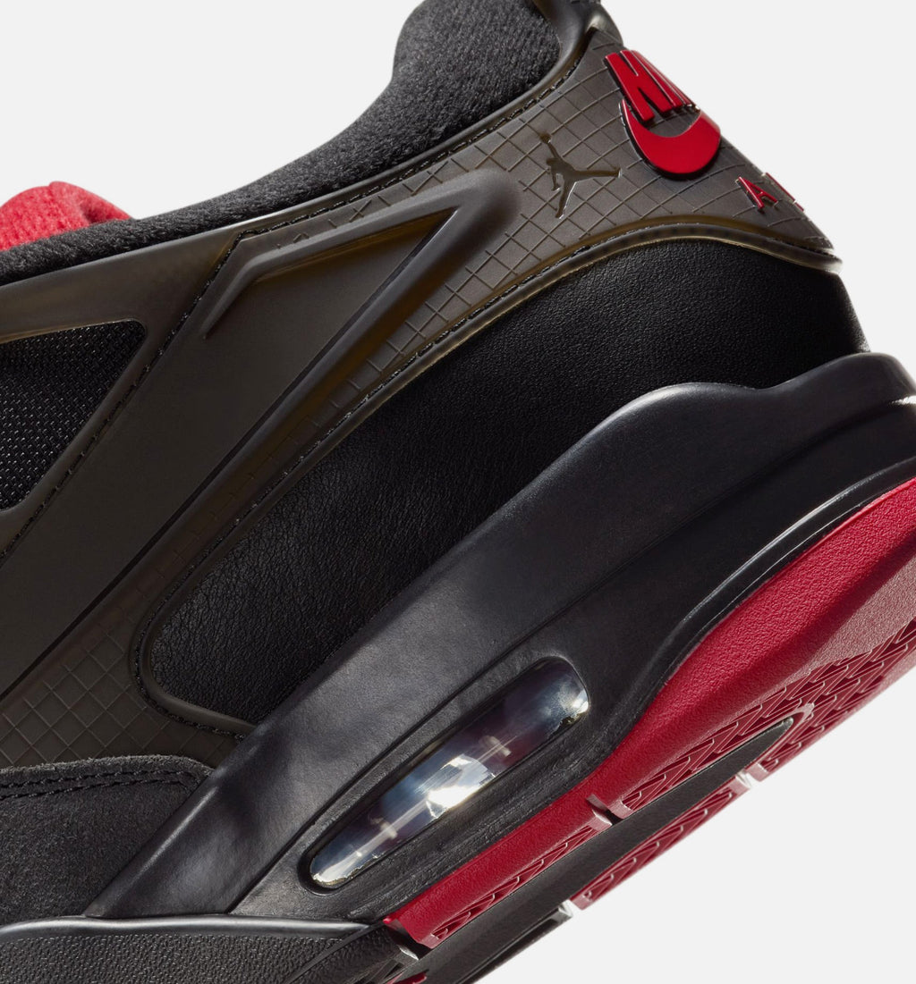 Air Jordan 4 RM Bred Men's Lifestyle Shoe – Black / Red