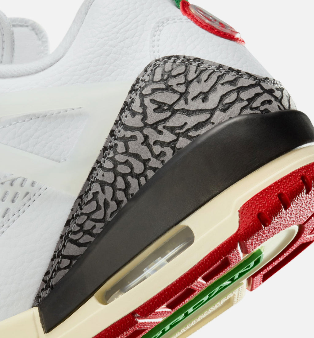 Jordan Spizike Low Men's Lifestyle Shoe – White / Black / Sail / Varsity Red