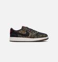 Air Jordan 1 Retro Low OG Laser Black and Varsity Red Grade School Lifestyle Shoe – Black / Varsity Red / Summit White