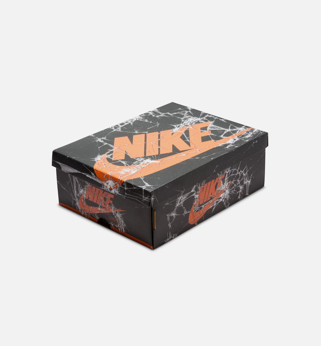 Air Jordan 1 Retro High OG Shattered Backboard Grade School Lifestyle Shoe – Black / Sail / Starfish