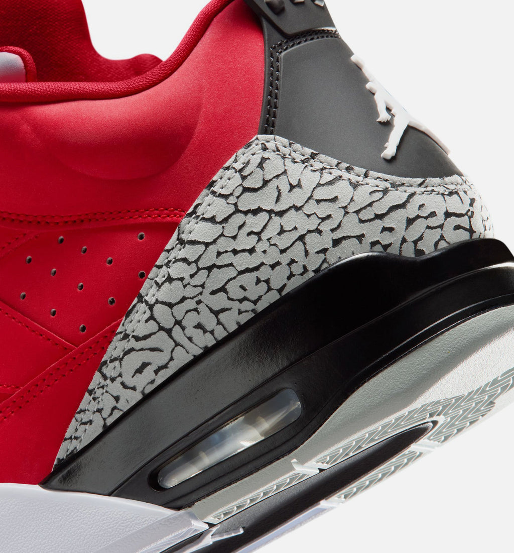 Jordan Son of Mars Low Men's Lifestyle Shoe – Fire Red / Black / Grey Mist / White