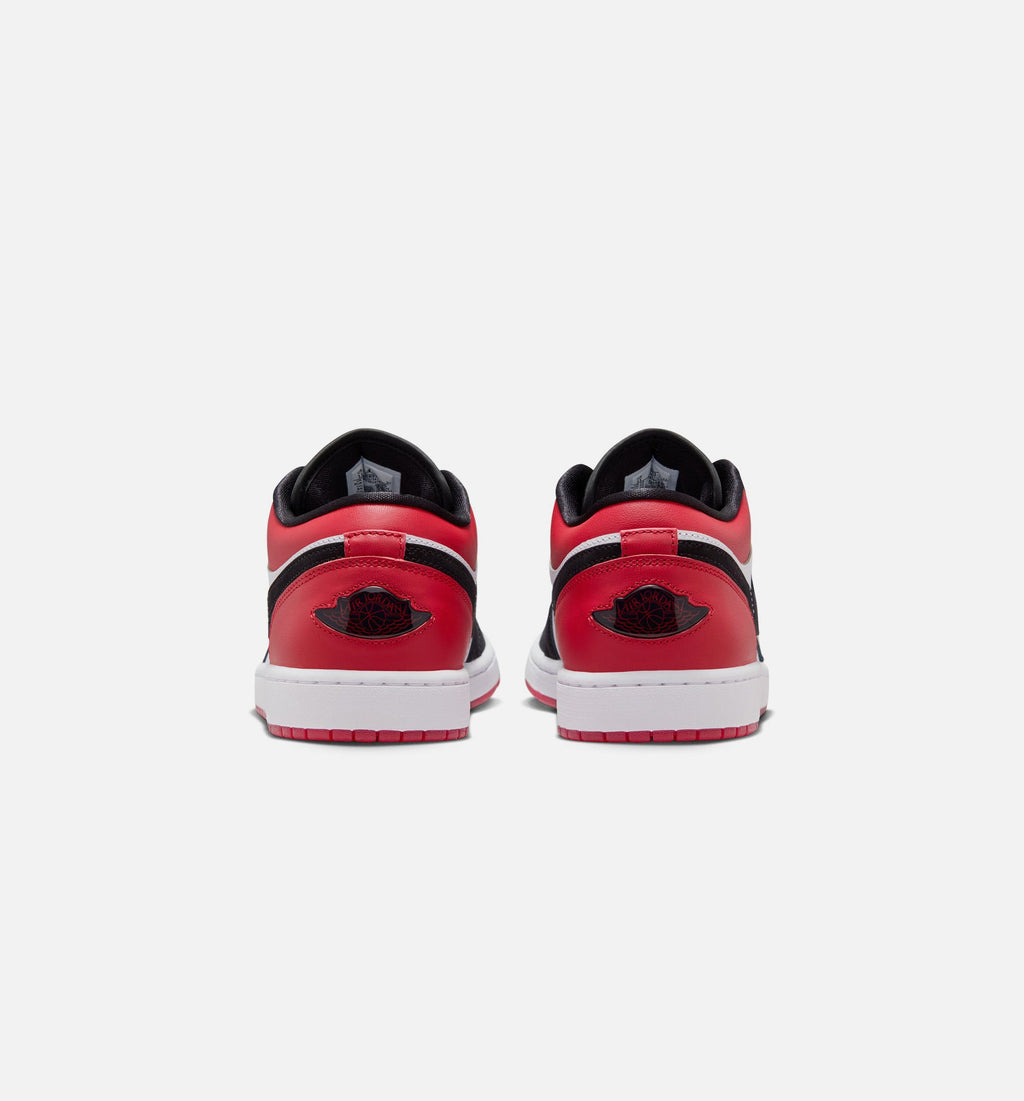 Air Jordan 1 Low SE Men's Lifestyle Shoe – White / Varsity Red / Black