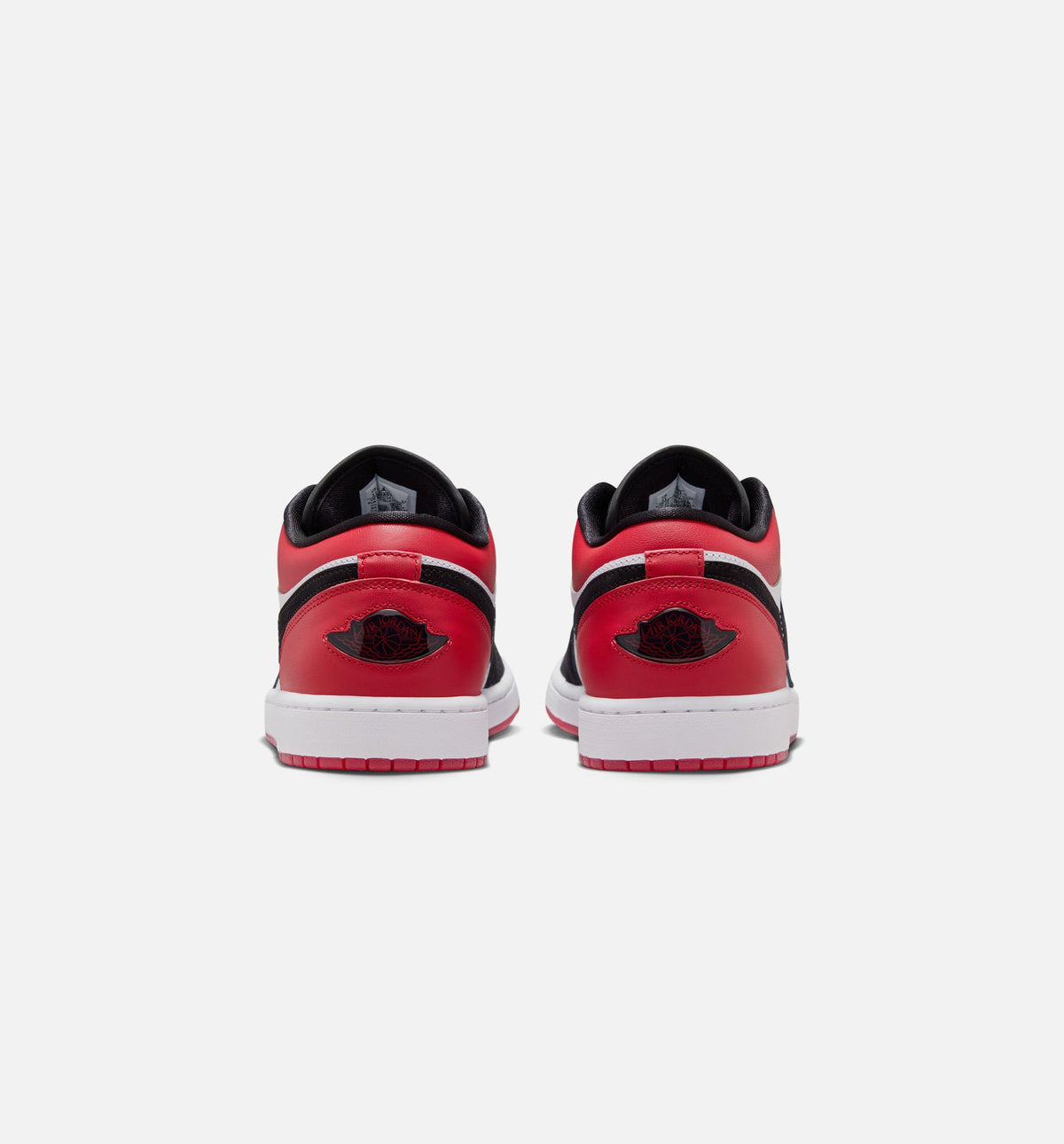 Air Jordan 1 Low SE Men's Lifestyle Shoe – White / Varsity Red / Black