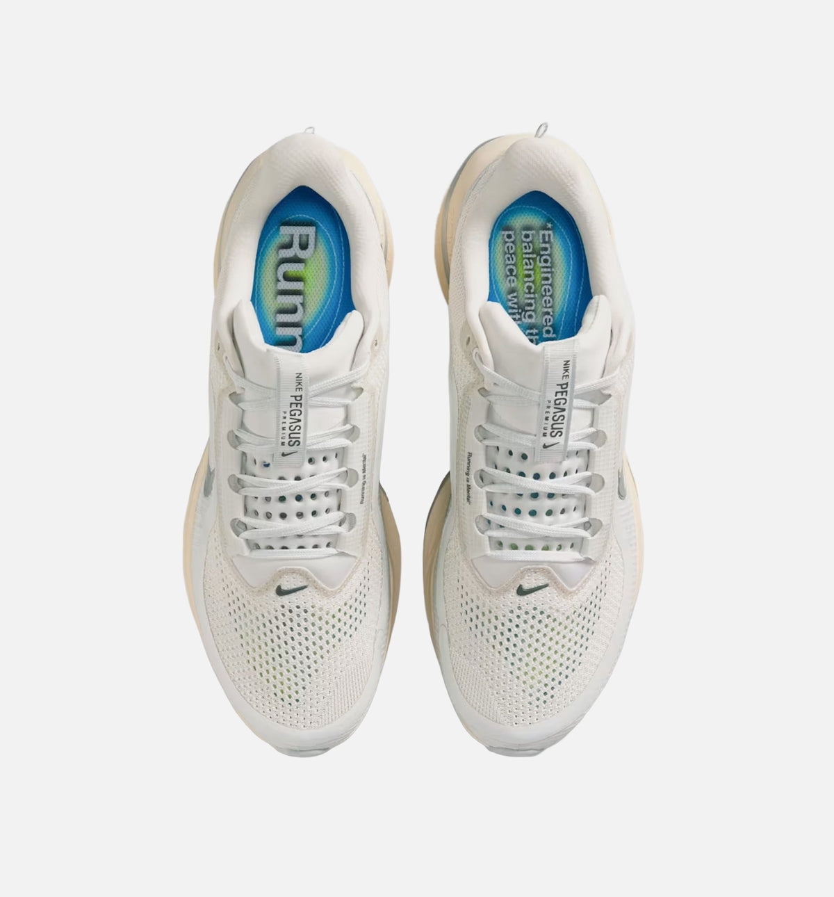 Nike Pegasus Premium Men's Lifestyle Shoe – Platinum Tint / Grey Fog / Iron Grey / Reflect Silver