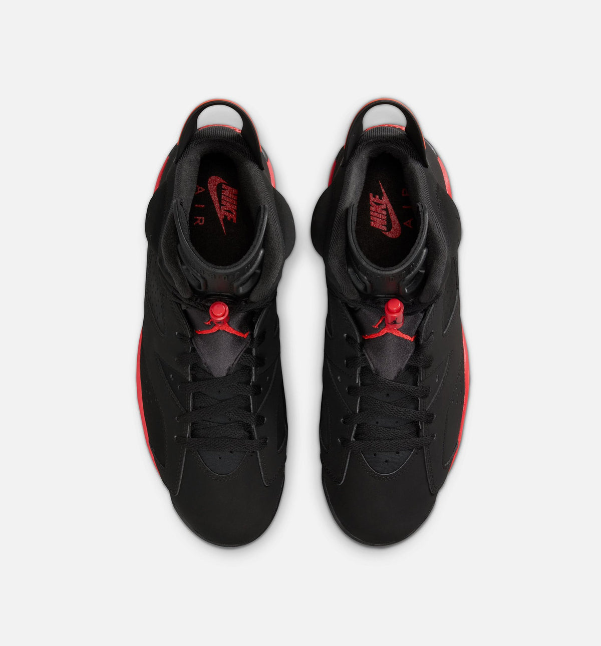 Air Jordan 6 Retro Infrared Salesman Men's Lifestyle Shoe – Black / Light Crimson