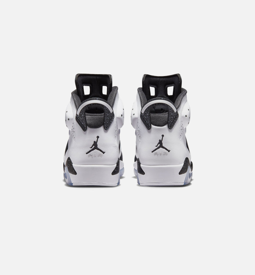 Air Jordan 6 Retro Black and White Men's Lifestyle Shoe – Black / White