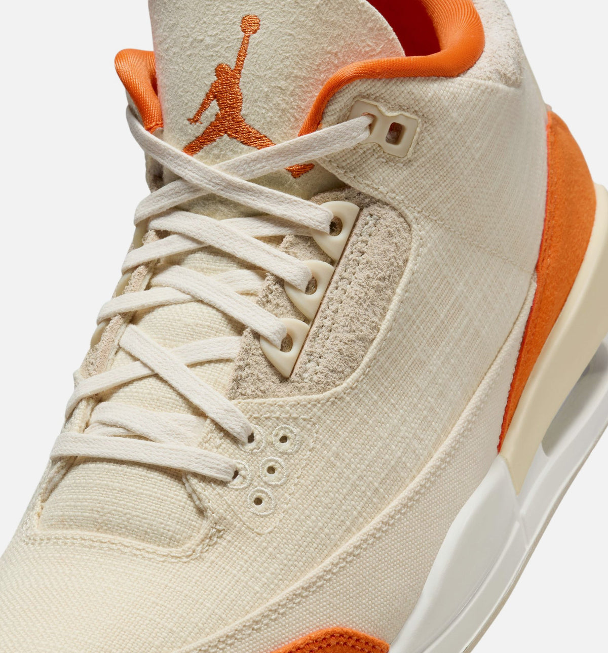 Air Jordan 3 Retro Starfish Women's Lifestyle Shoe – Fossil / Starfish / Sail