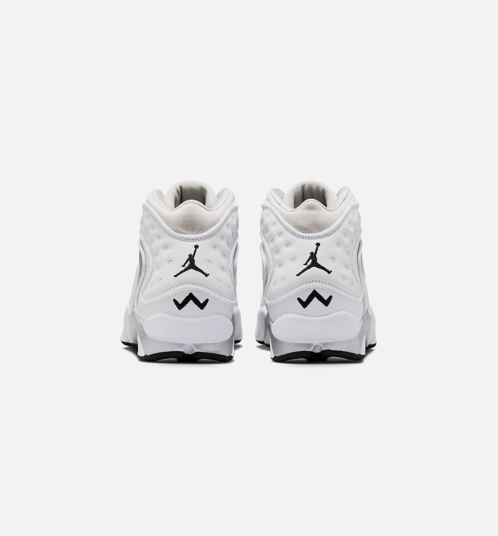 Air Jordan OG Women's Lifestyle Shoe – White / Black / Metallic Silver