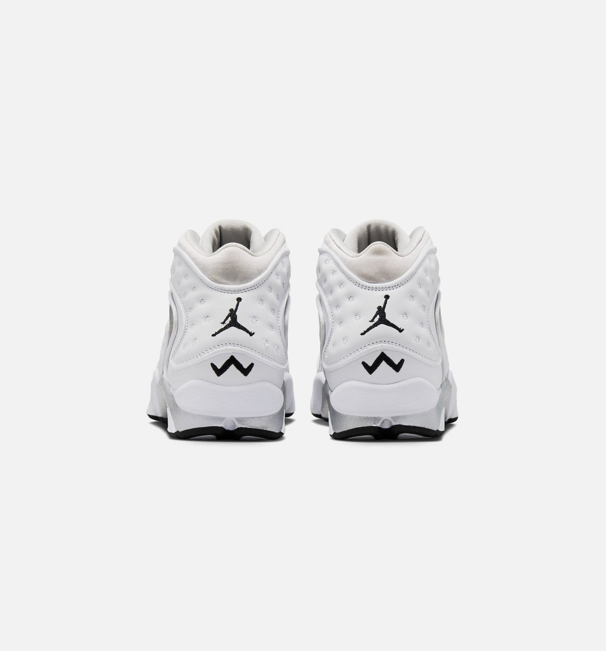 Air Jordan OG Women's Lifestyle Shoe – White / Black / Metallic Silver