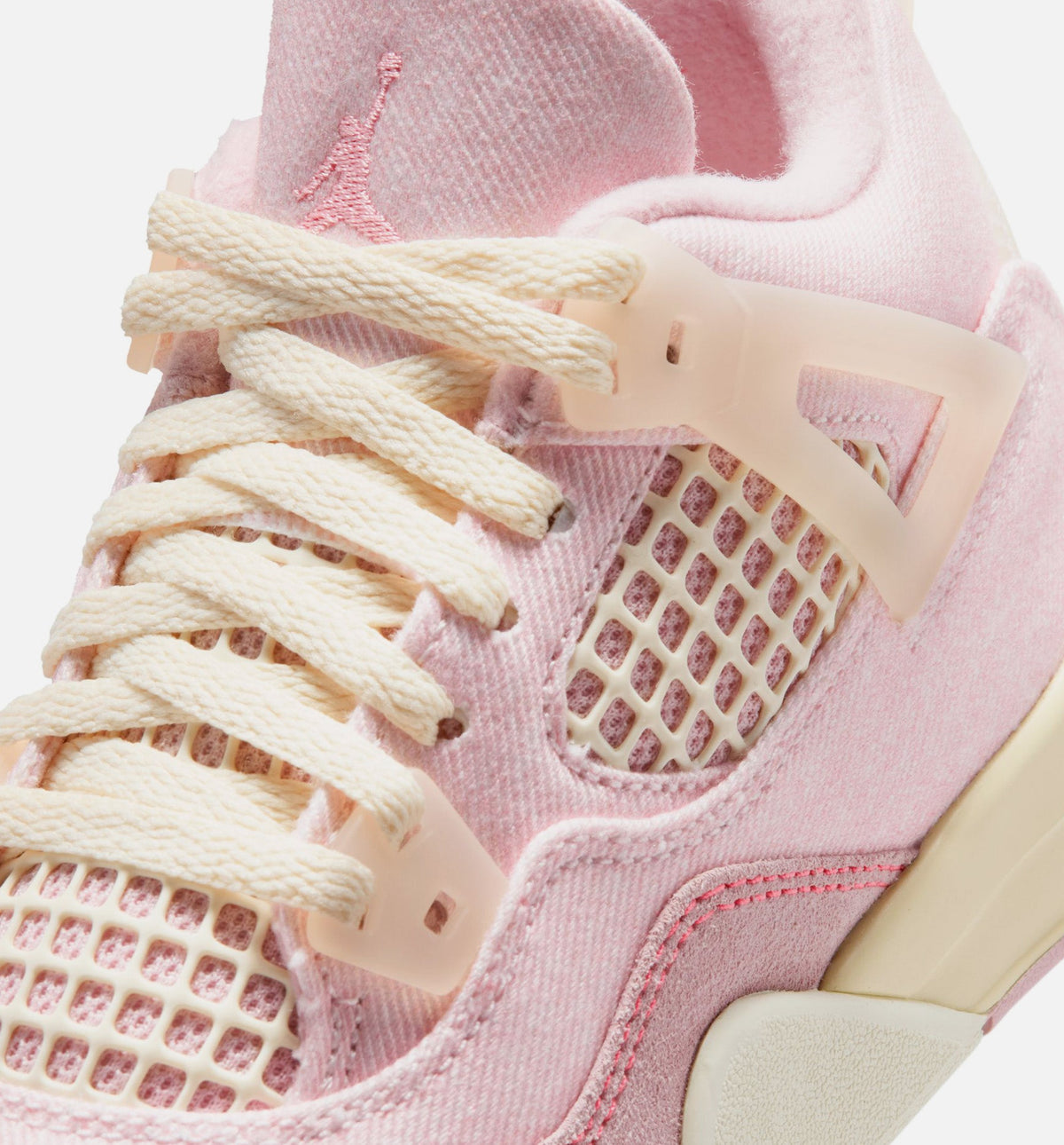 Air Jordan 4 Retro Pink Pearl and Iced Carmine Preschool Lifestyle Shoe – Pearl Pink / Iced Carmine / Coconut Milk