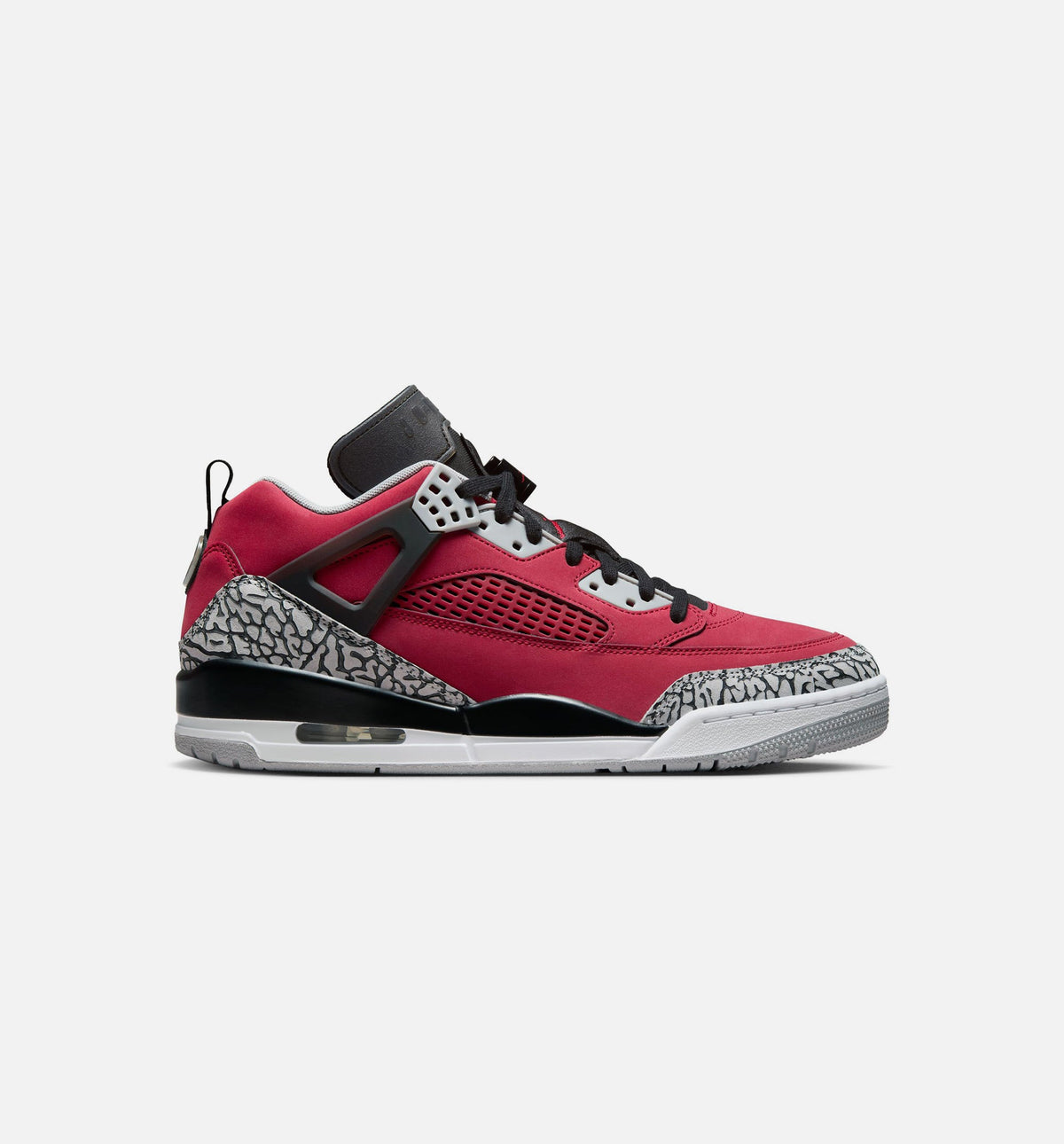 Jordan Spizike Low Toro Men's Lifestyle Shoe – Gym Red / Black / Wolf Grey / Cool Grey