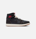 Air Jordan 1 Retro High OG Flight Club Men's Lifestyle Shoe – Black / University Red / Sail / Gum Medium Brown