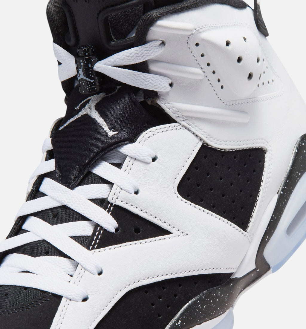 Air Jordan 6 Retro Black and White Men's Lifestyle Shoe – Black / White