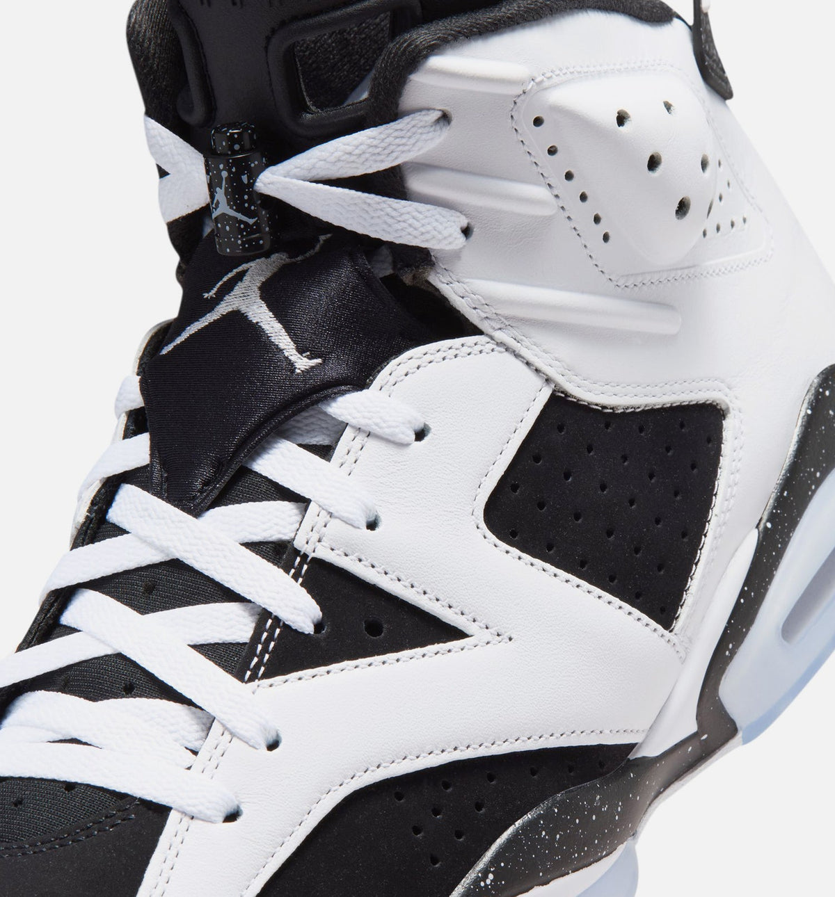 Air Jordan 6 Retro Black and White Men's Lifestyle Shoe – Black / White