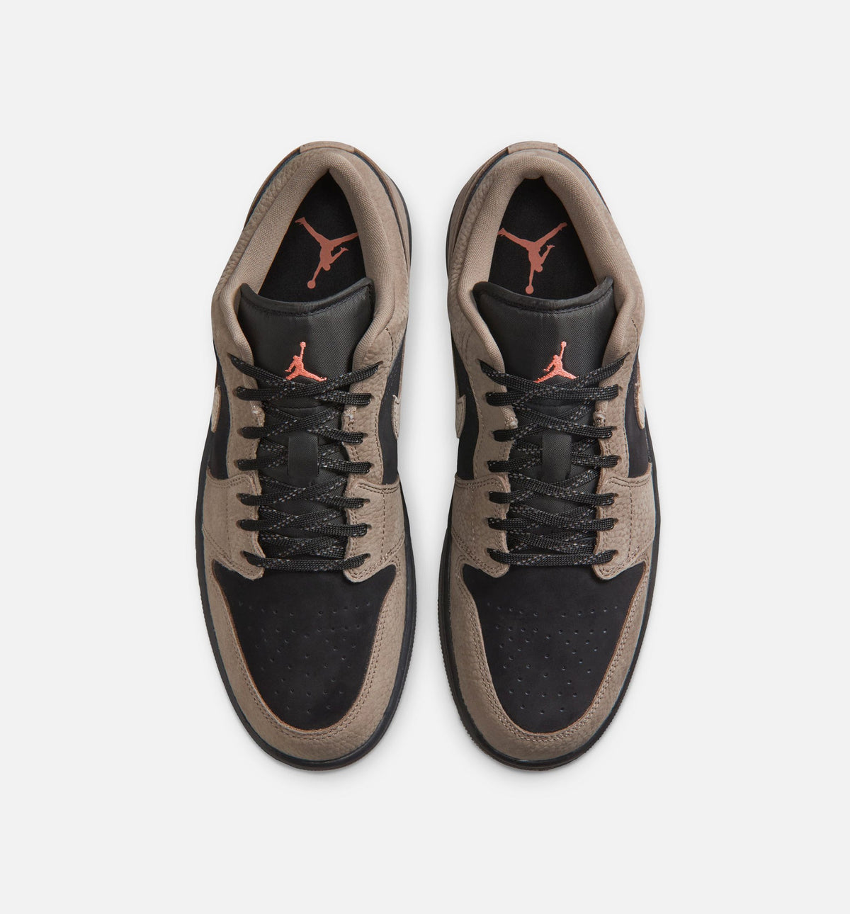 Air Jordan 1 Low SE Men's Lifestyle Shoe – Black / Olive Grey / Light Wild Mango