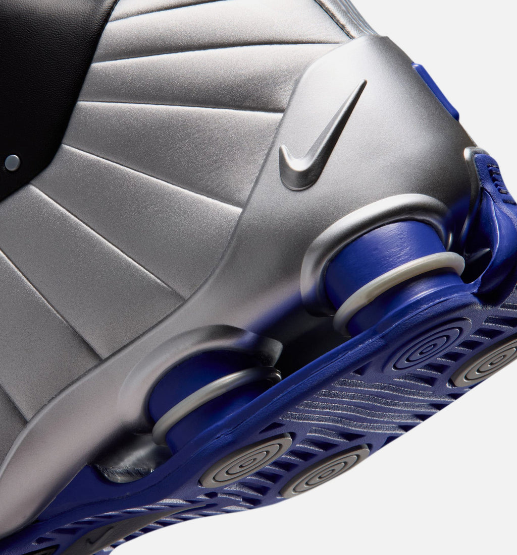 Nike Shox BB4 OG Men's Lifestyle Shoe – Black / Metallic Silver / Lapis