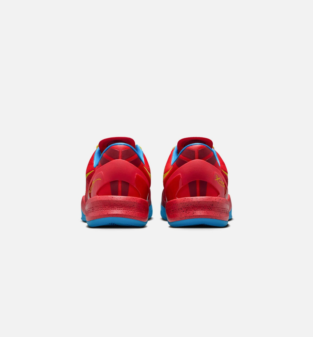 Nike Kobe VIII Protro Year of the Horse Men's Lifestyle Shoe – Light Crimson / Vivid Blue / Bright Citron