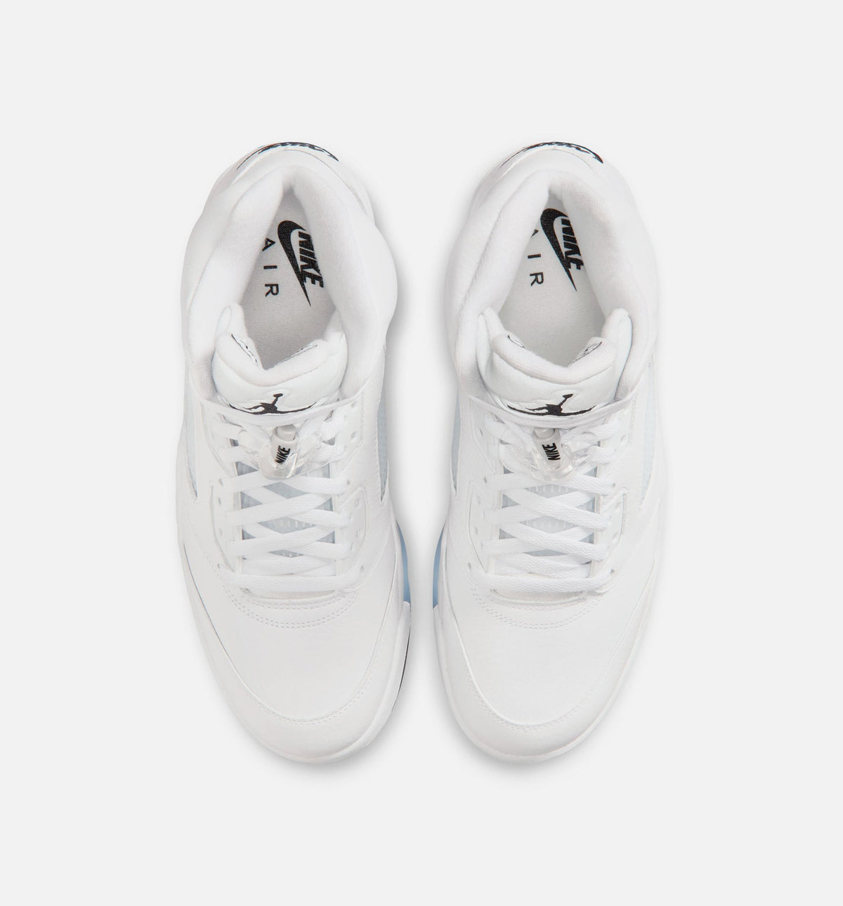 Air Jordan 5 Retro OG White Metallic Men's Lifestyle Shoe – White / Metallic Silver / Black