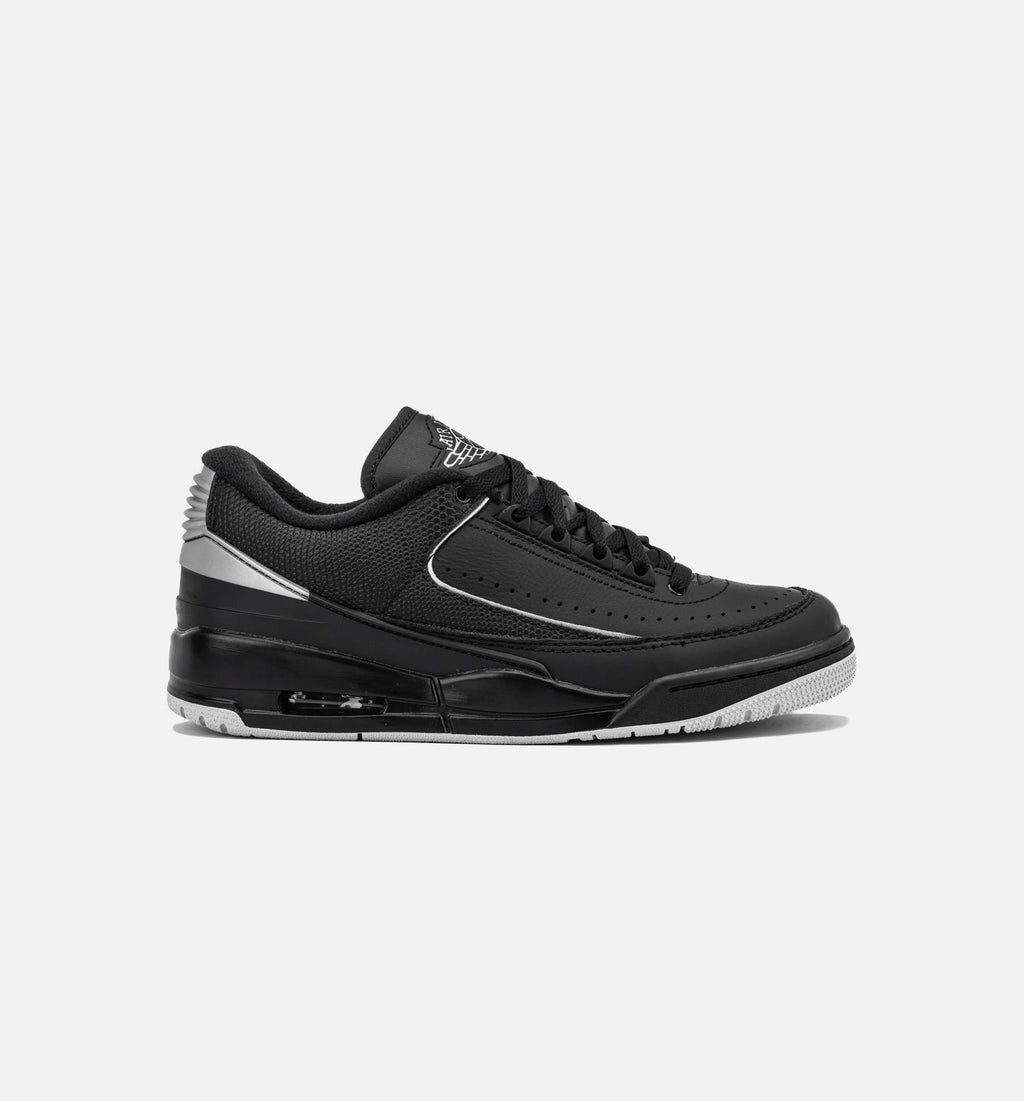 Air Jordan 23 Men's Lifestyle Shoe – Black / Metallic Silver