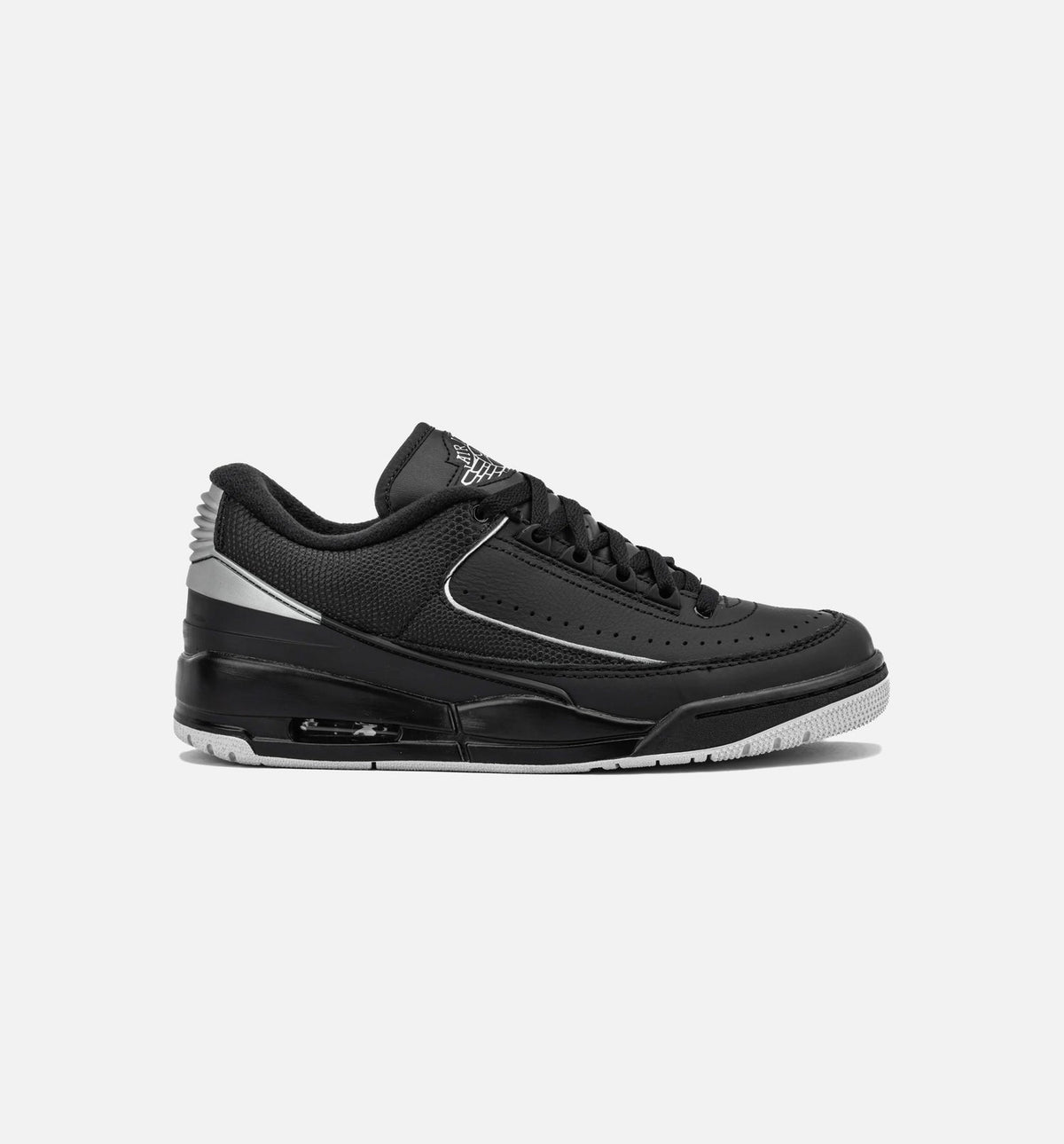Air Jordan 23 Men's Lifestyle Shoe – Black / Metallic Silver