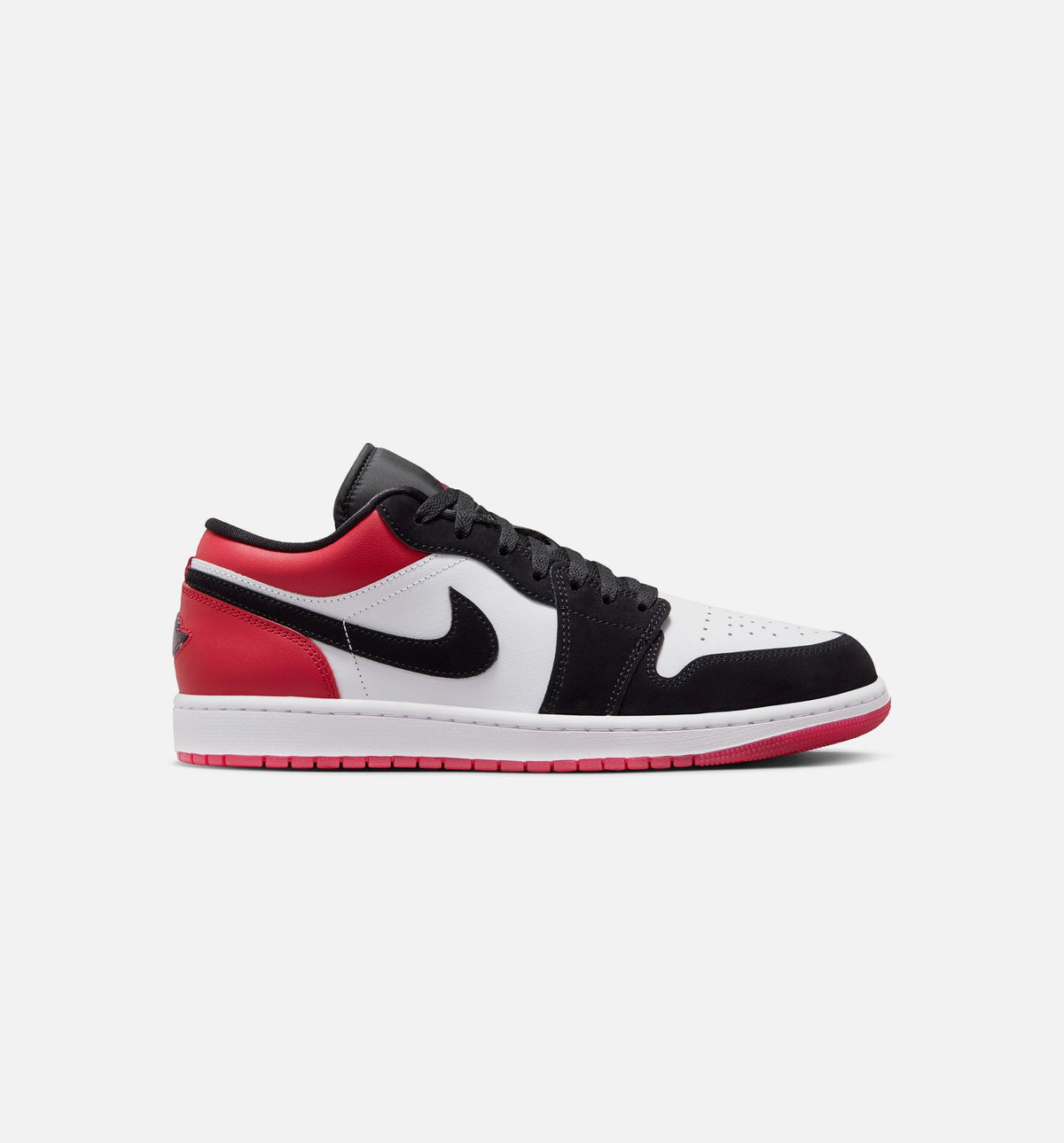 Air Jordan 1 Low SE Men's Lifestyle Shoe – White / Varsity Red / Black