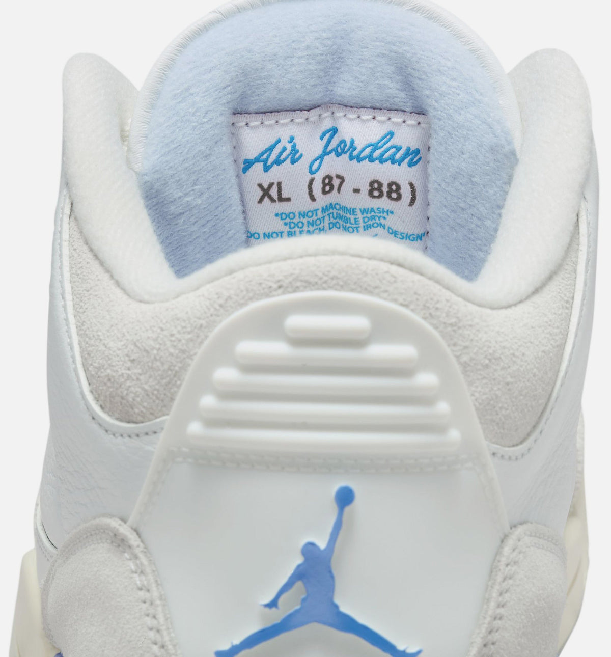 Air Jordan 3 Retro Lucky Shorts Men's Lifestyle Shoe – Summit White / Hydrogen Blue / Legend Blue