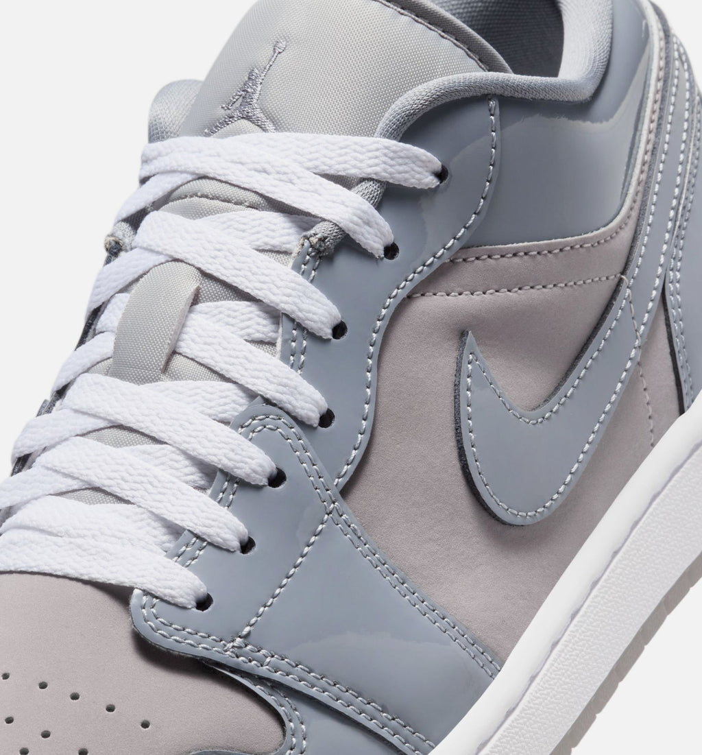 Air Jordan 1 Low Cool Grey Men's Lifestyle Shoe - Medium Grey/White/Cool Grey