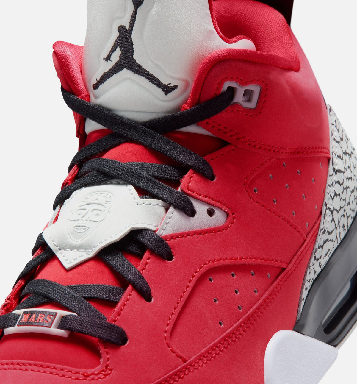 Jordan Son of Mars Low Men's Lifestyle Shoe – Fire Red / Black / Grey Mist / White