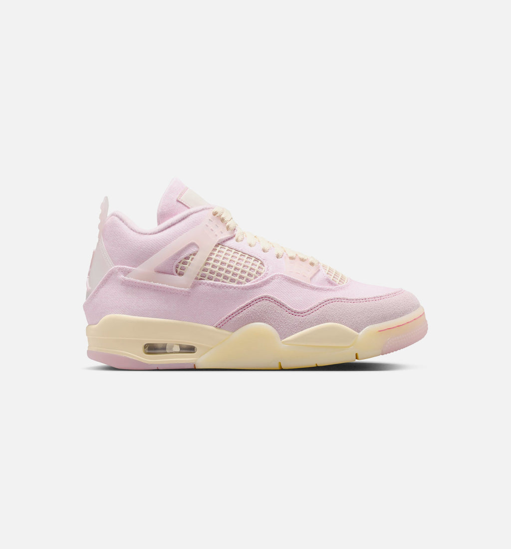 Air Jordan 4 Retro Pink Pearl and Iced Carmine Women's Lifestyle Shoe – Pearl Pink / Iced Carmine / Coconut Milk