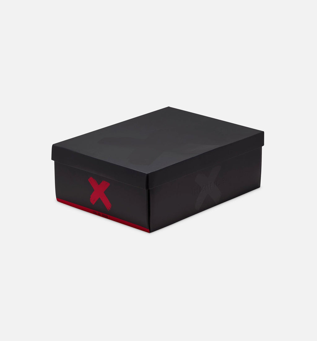 Air Jordan 1 Retro Low OG Banned Grade School Lifestyle Shoe – Black / Varsity Red / Summit White