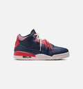 Air Jordan 3 Retro Sport Renaissance Women's Lifestyle Shoe – Obsidian / Chalk / Track Red