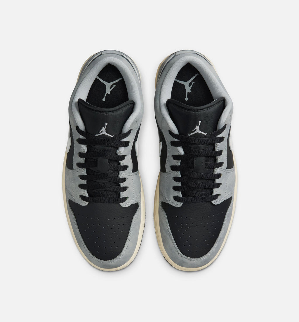 Air Jordan 1 Low SE Men's Lifestyle Shoe – Light Smoke Grey / White / Off Noir